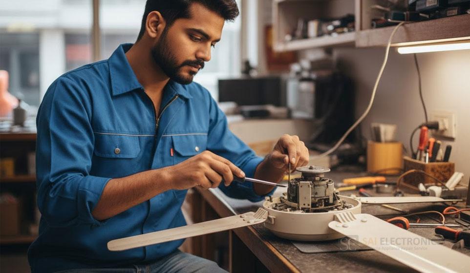 Ceiling Fan Repair Service