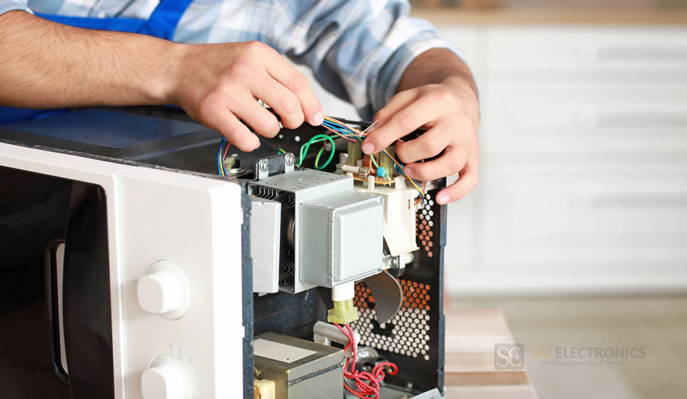 Microwave Oven Repair Service
